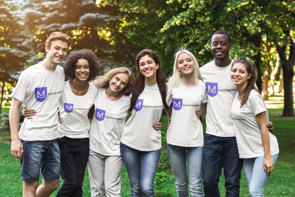 t-shirt-mockup-featuring-a-group-of-friends-hugging-at-the-park
