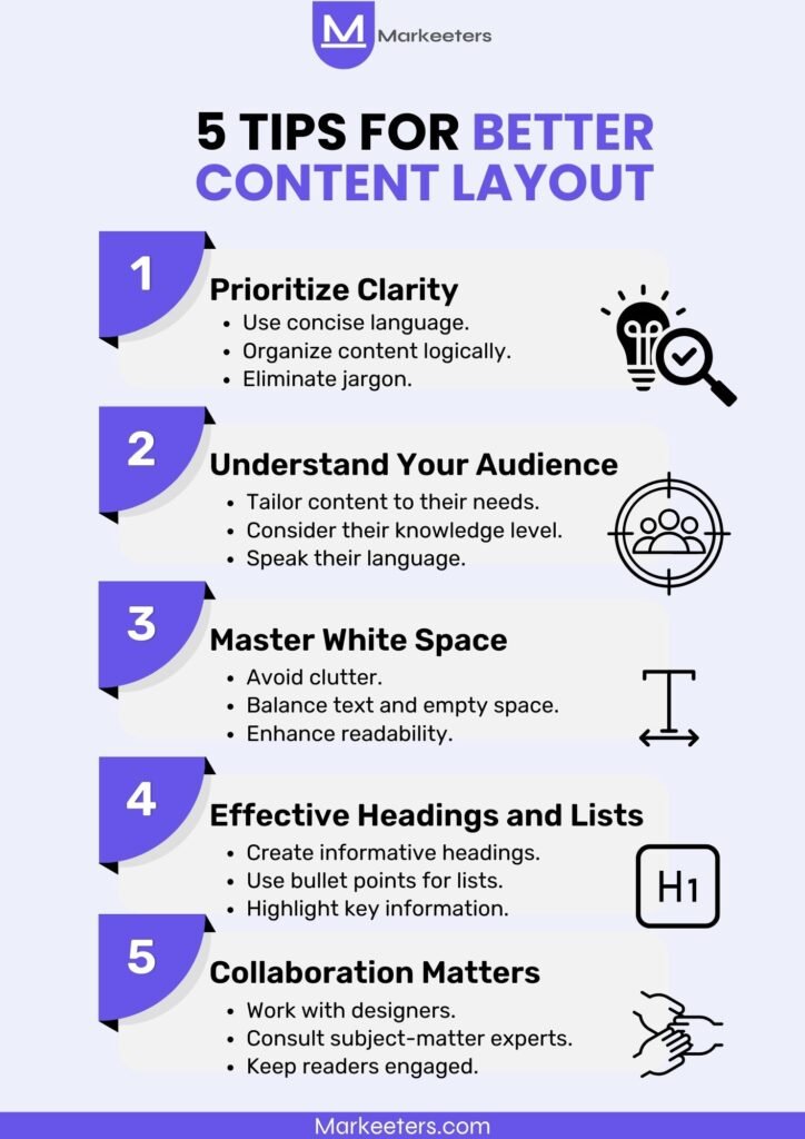 5 Tips for Better Content Layout