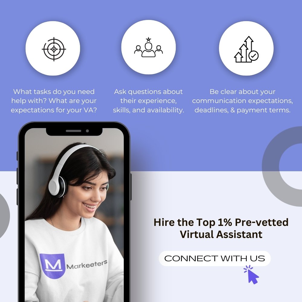 Hire Virtual Marketing Assistant