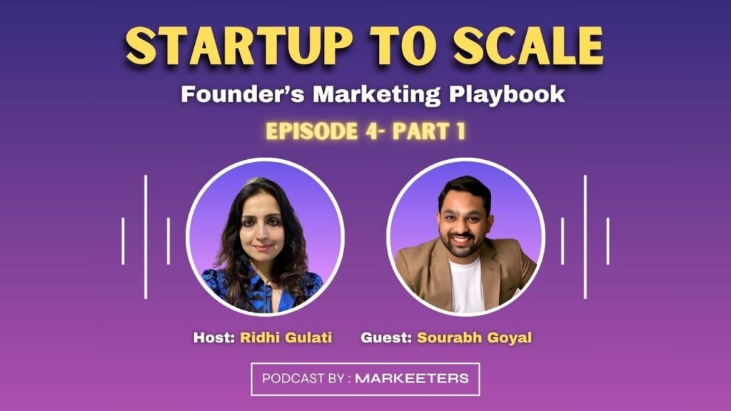 Scaling Success Navigating the Entrepreneurial Journey With Sourabh Goyal