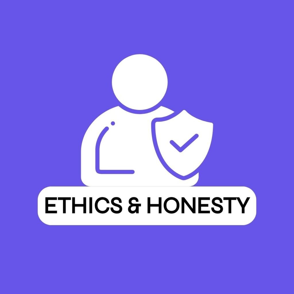 ethics and honesty