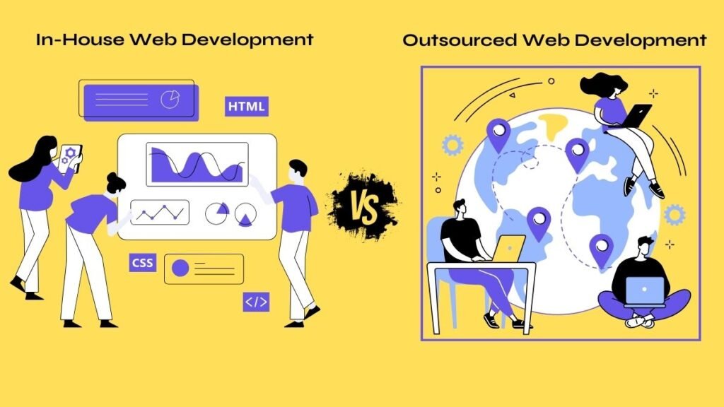 In-House Web Development vs Outsourced Web Development