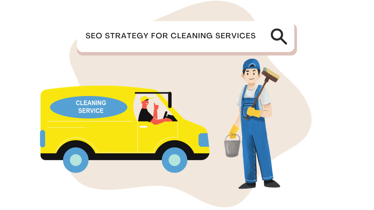 SEO Strategy for Cleaning Services