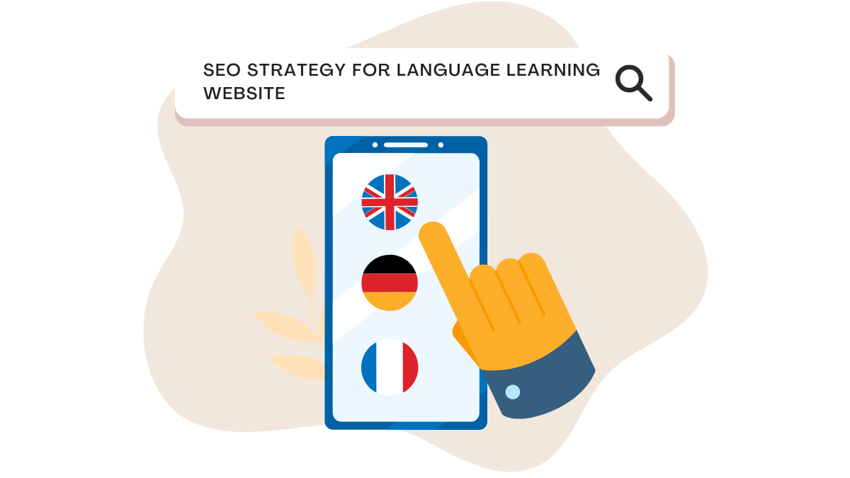 SEO Strategy for Language Learning Website