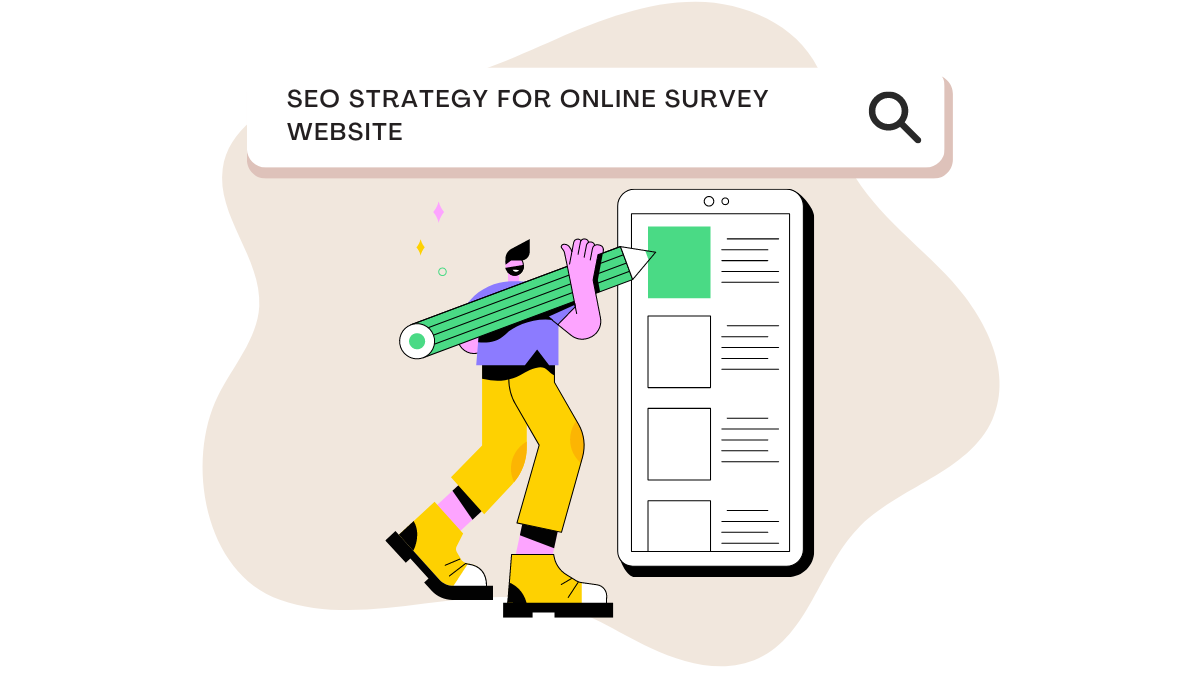 SEO Strategy for Online Survey Website