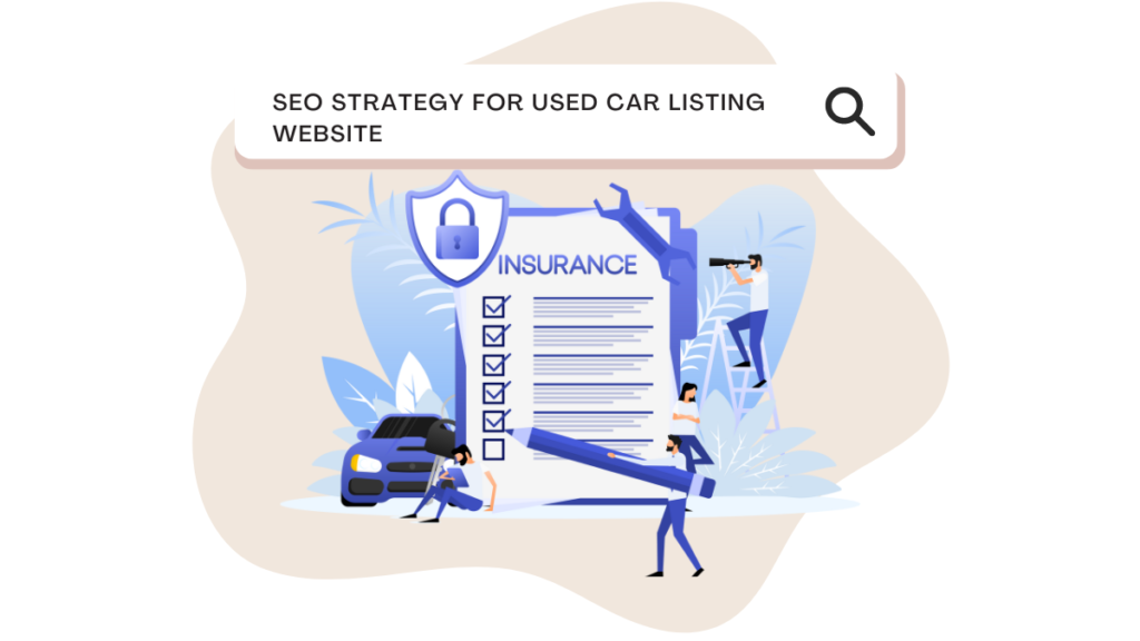 SEO Strategy for Used Car Listing Website