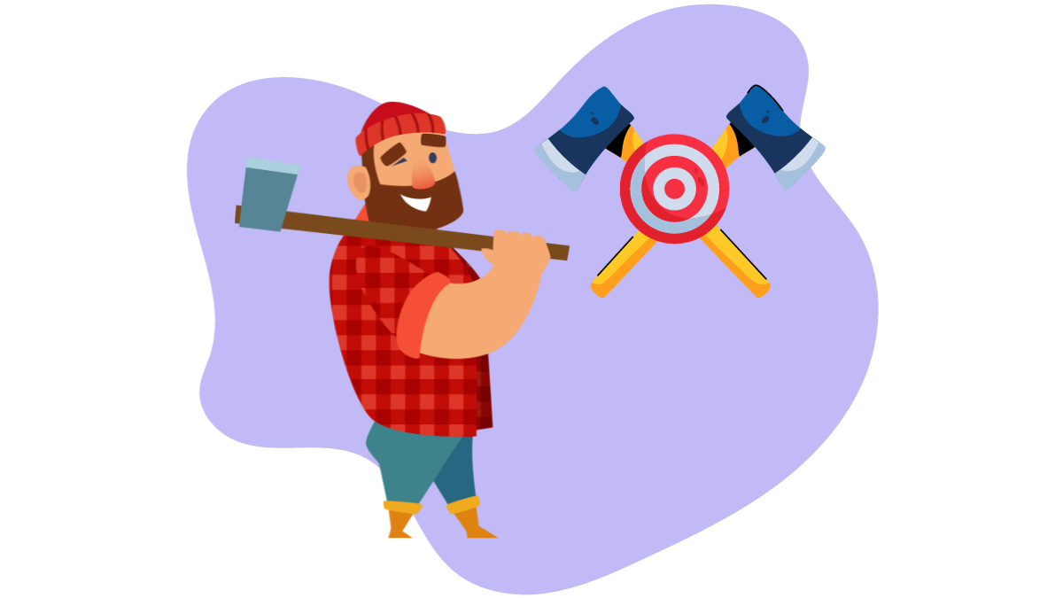 Social Media Marketing for Axe Throwing Venues
