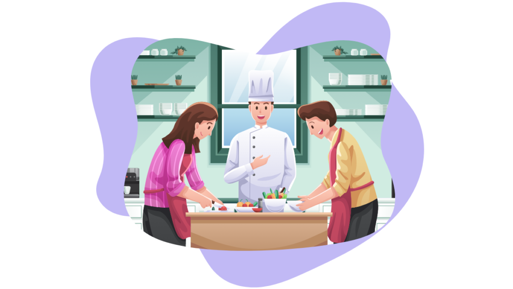 Social Media Marketing for Cooking Classes