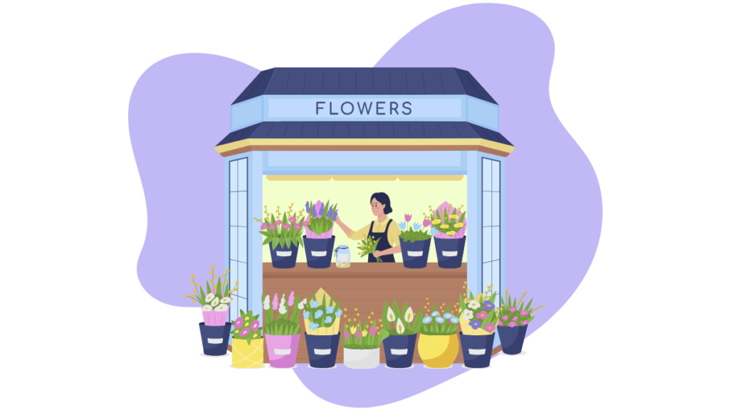 Social Media Marketing for Flower Shops, Florists