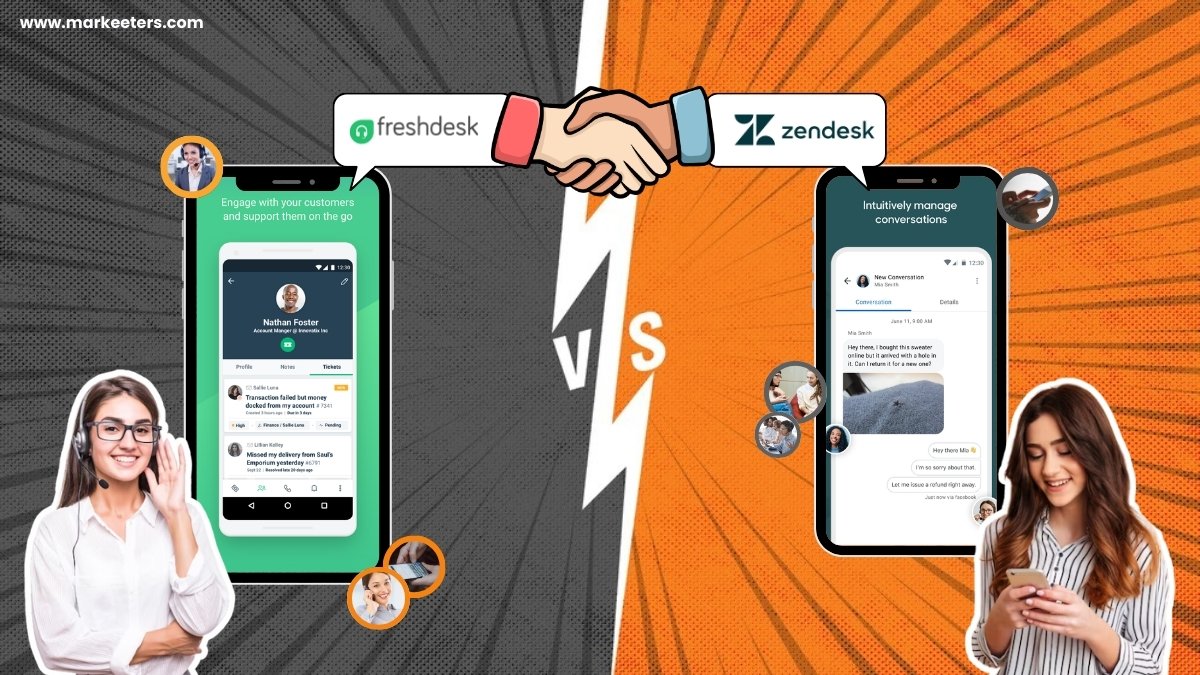 Zendesk vs Freshdesk: Help Desk Software Comparison 2024