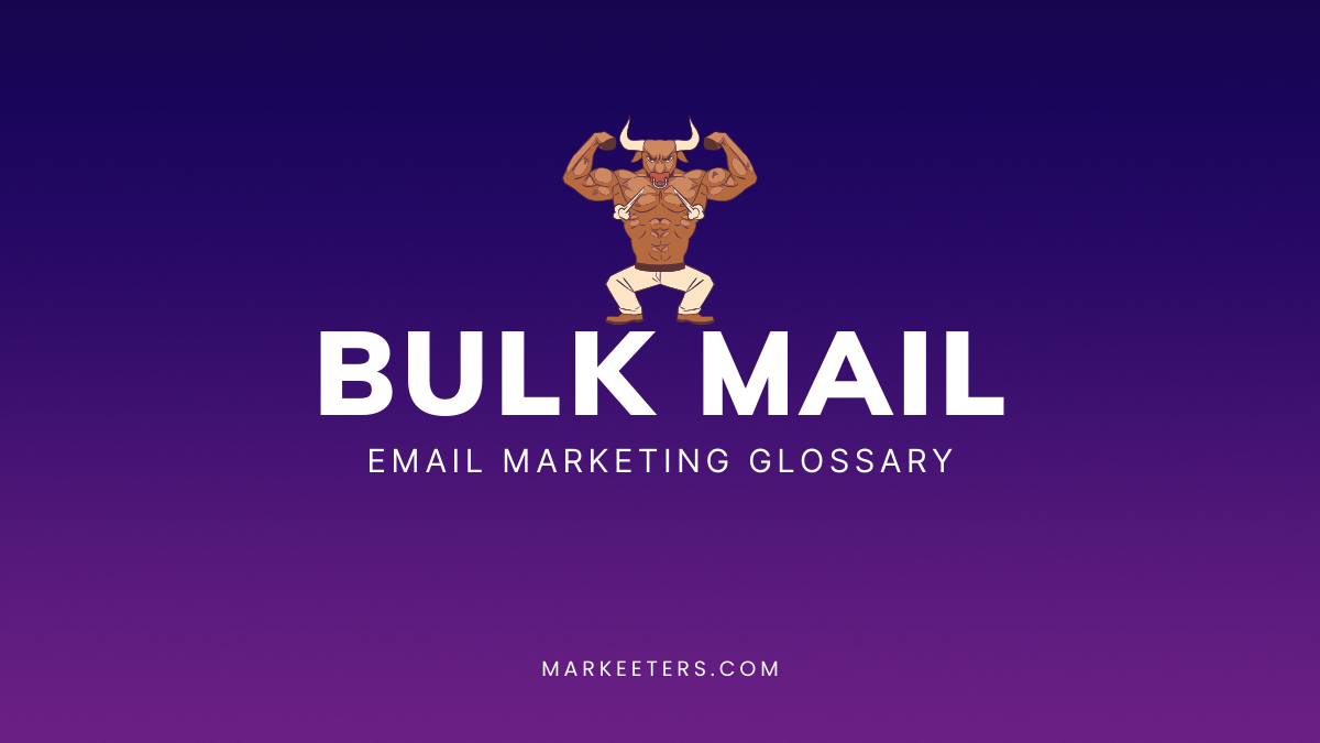Bulk Mail