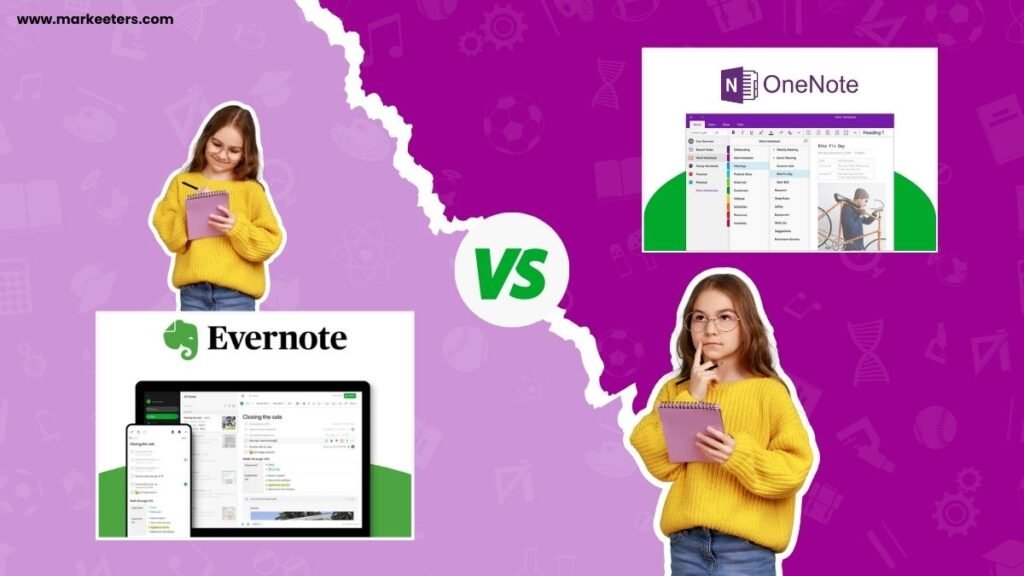 Evernote vs OneNote: Note-Taking App Showdown