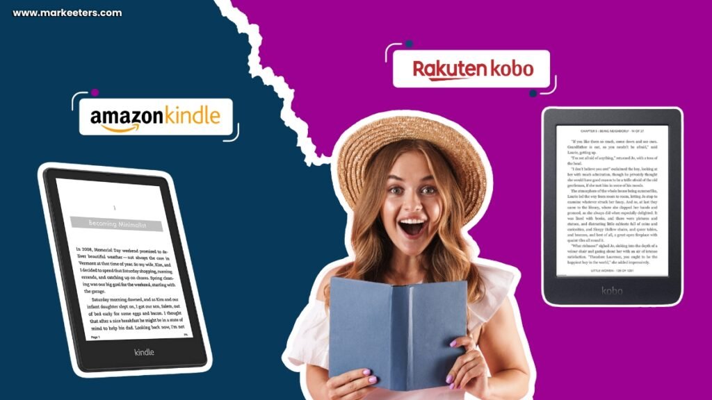 Kindle vs Kobo: Top E-Readers Compared