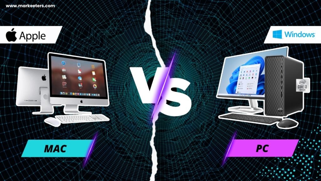 Mac vs PC - Apple and Windows Computers Compared