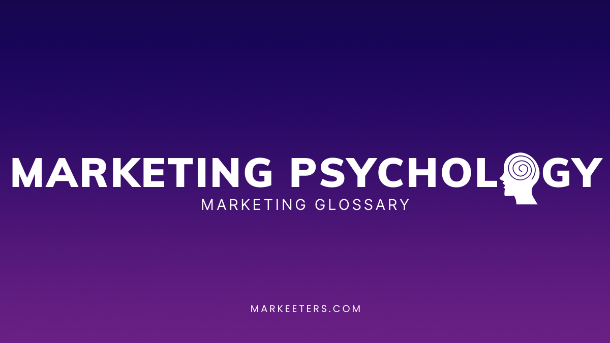 Marketing Psychology