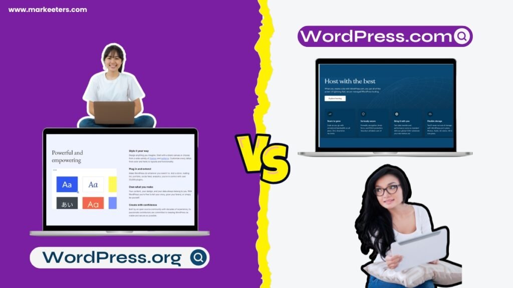 WordPress.org vs WordPress.com - Self-hosted vs Hosted WordPress