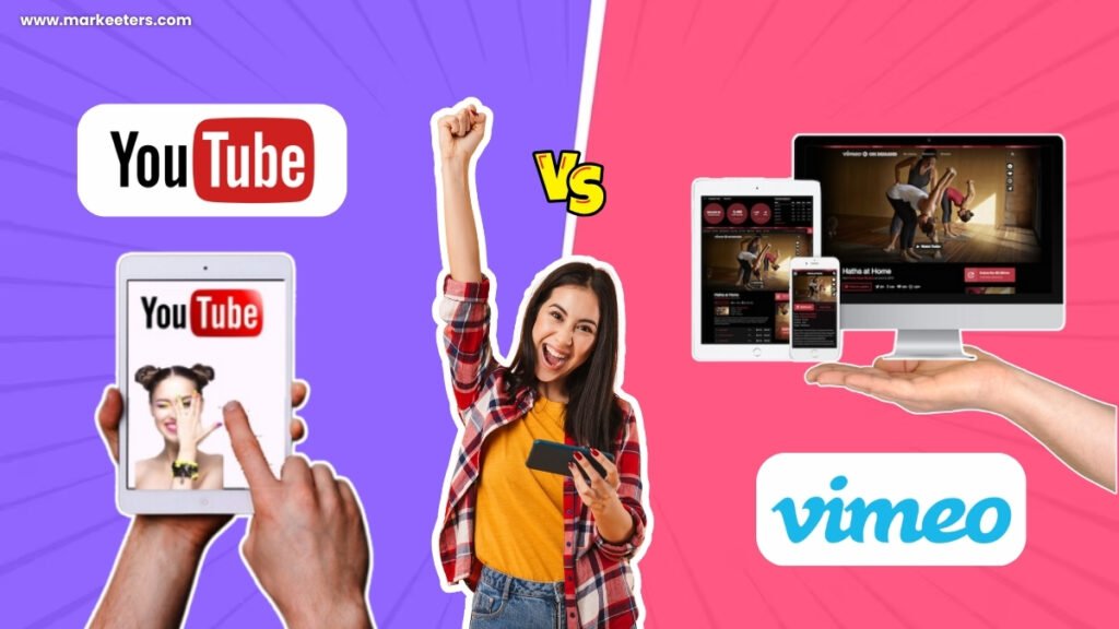 YouTube vs Vimeo: Video Sharing Sites Compared