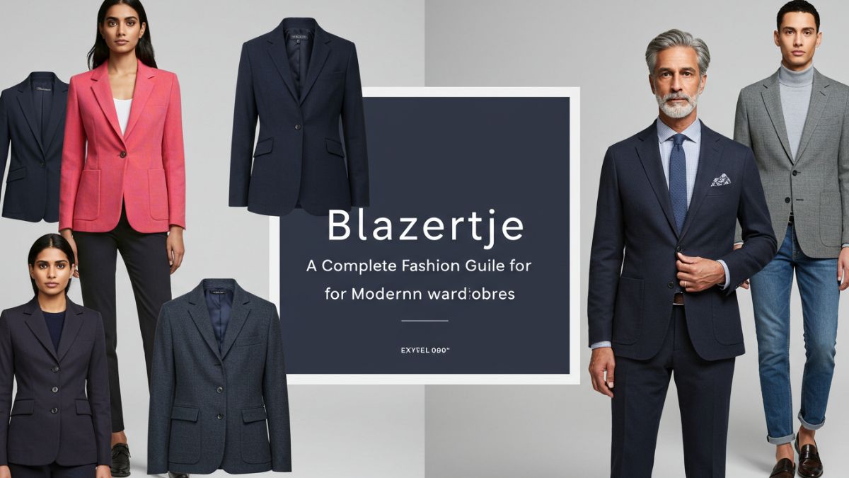 Blazertje: A Complete Fashion Guide for Modern Wardrobes