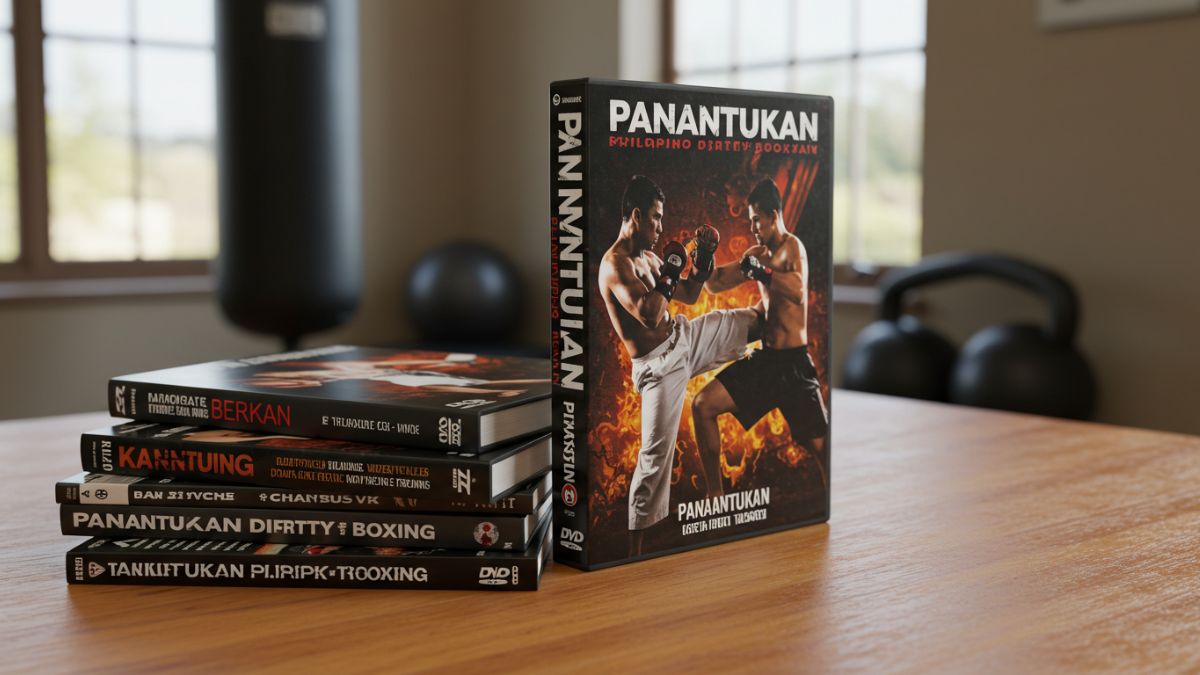 Panantukan DVDs: Exploring Filipino Dirty Boxing Through Home Training
