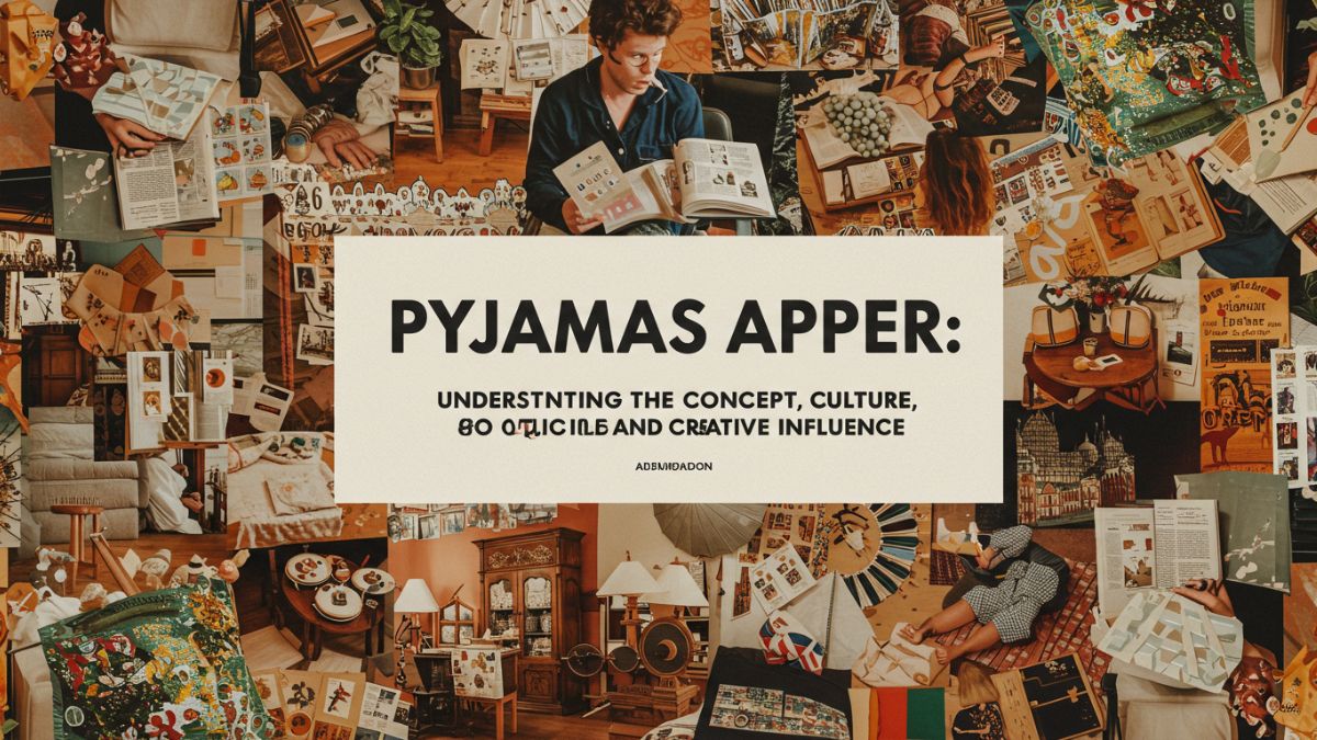 Pyjamaspapper: Understanding the Concept, Culture, and Creative Influence