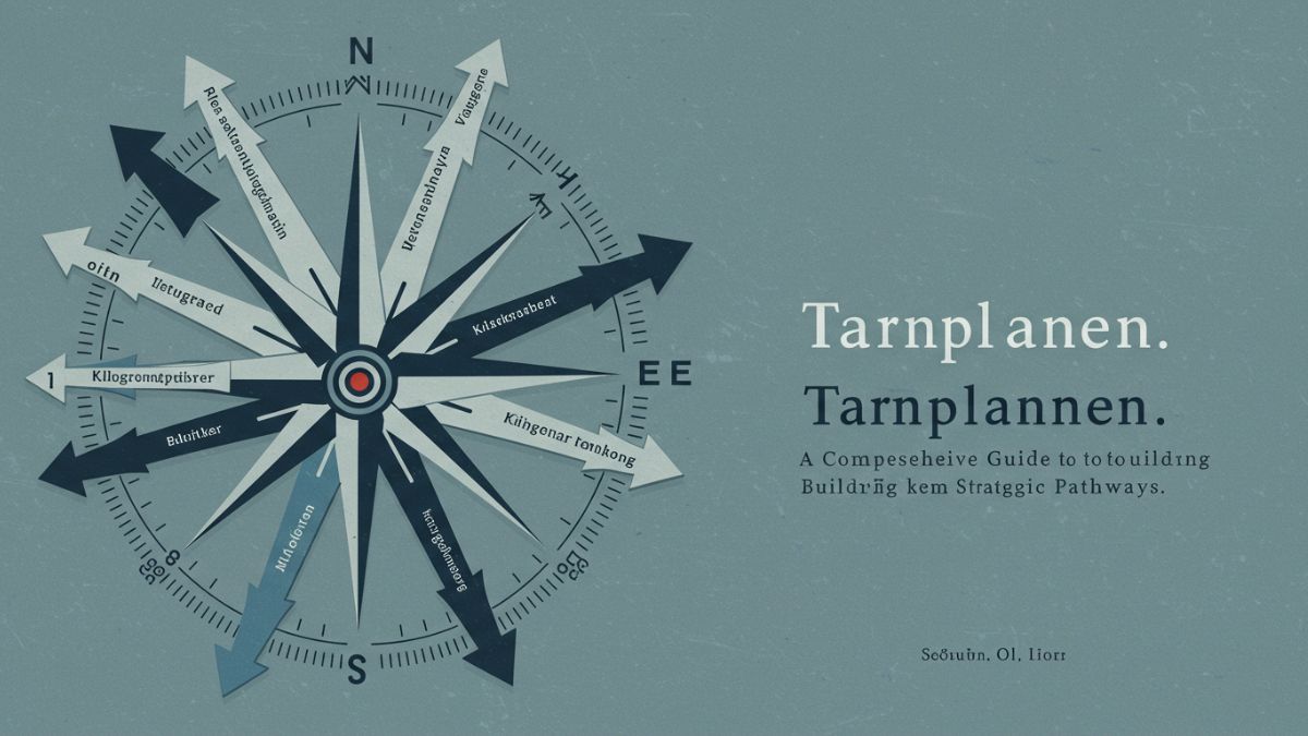 Tarnplanen: A Comprehensive Guide to Building Strategic Pathways