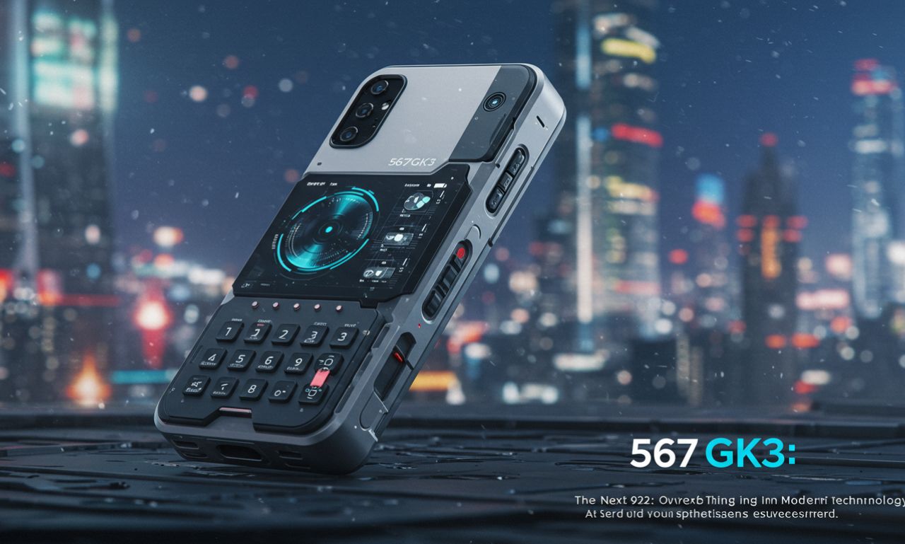 567gk3: The Next Big Thing in Modern Technology