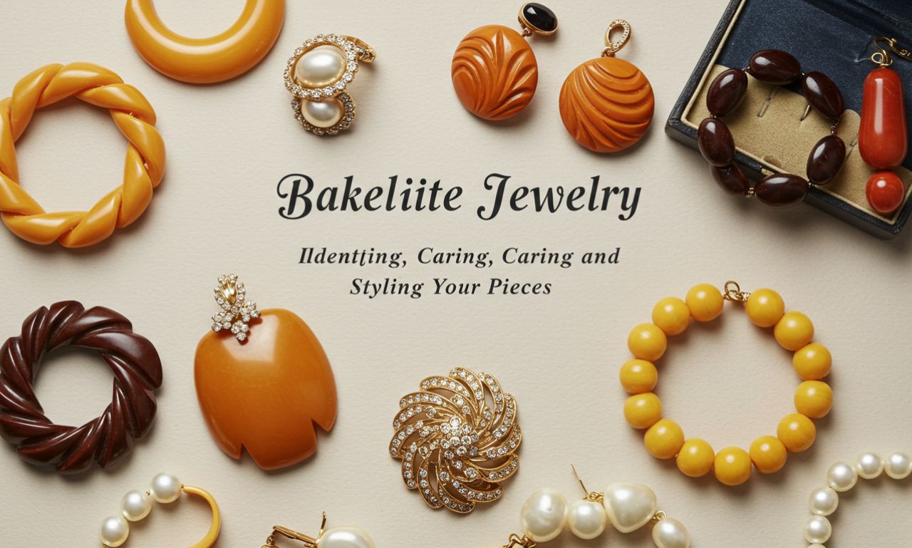 Bakelite Jewelry: Identifying, Caring for, and Styling Your Pieces