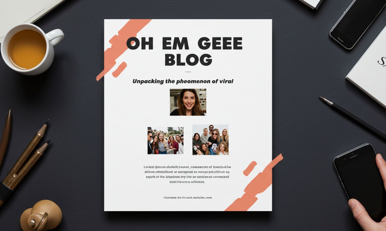 Oh Em Gee Blog: Unpacking the Phenomenon of Viral Content