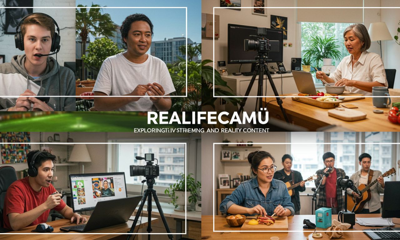 Realifecamù: Exploring the World of Live Streaming and Reality Content