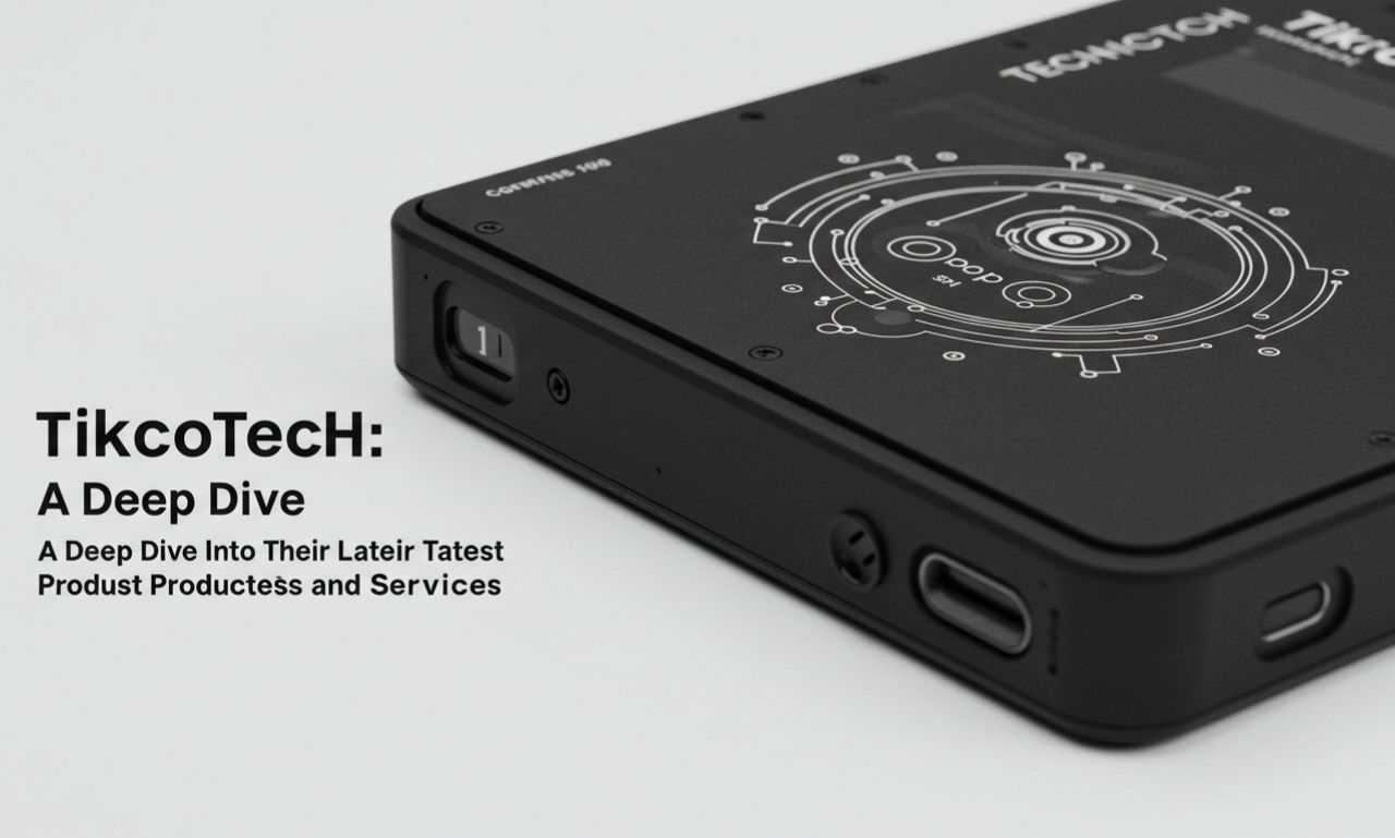 Tikcotech: A Deep Dive into Their Latest Products and Services