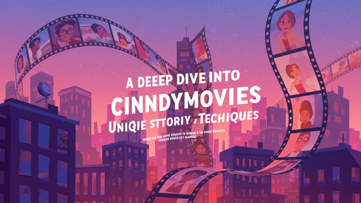 A Deep Dive into cinndymovies Unique Storytelling Techniques