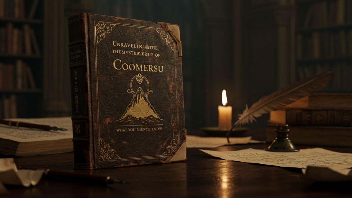 Unraveling the Mysteries of coomersu: What You Need to Know