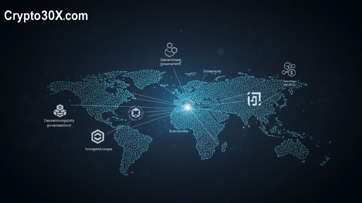 Exploring the Features of crypto30x.com blockchain: The Next Generation Blockchain Platform