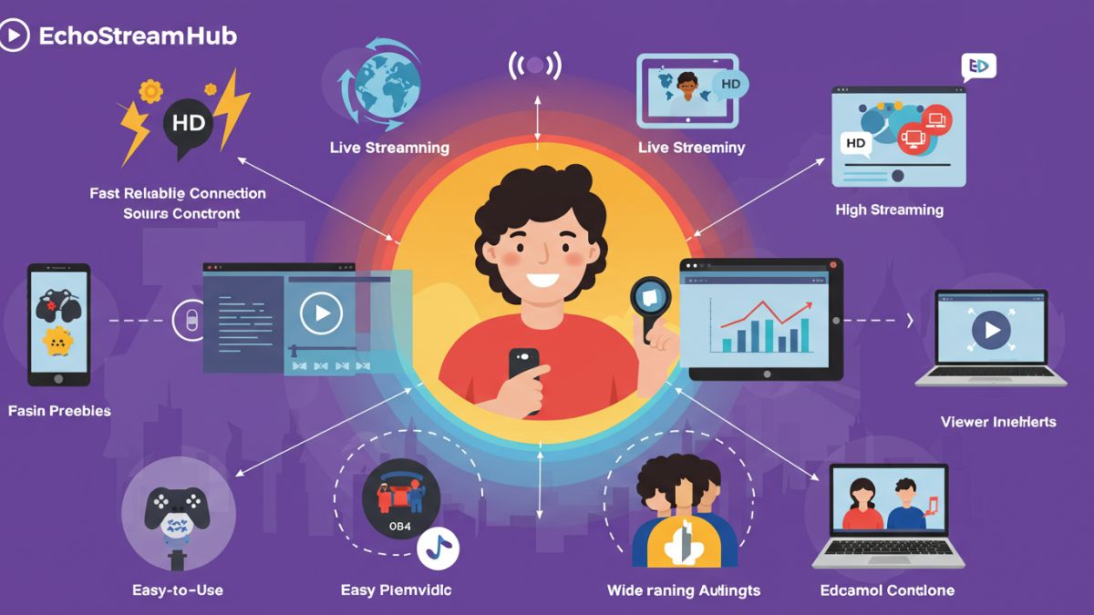 The Benefits of Using echostreamhub for Your Streaming Needs