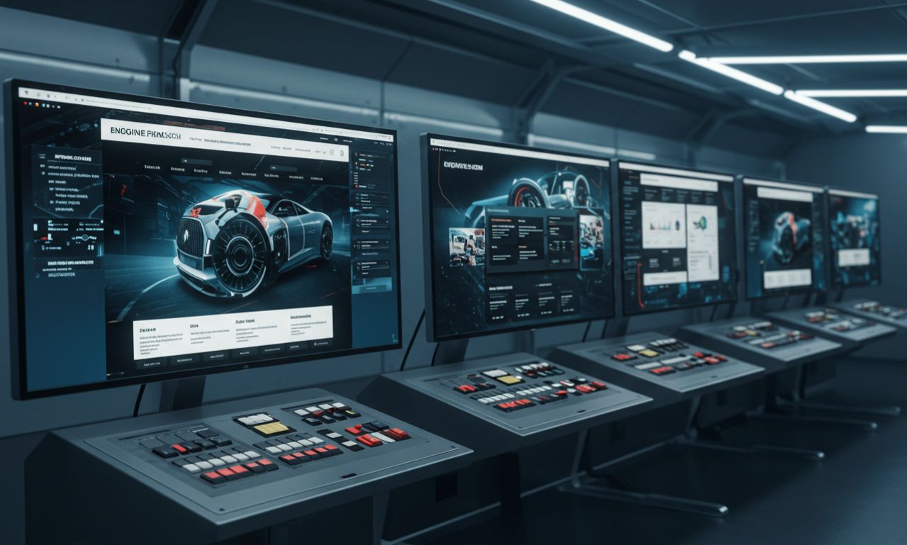 enginefirm.com/: Revolutionizing the Automotive Industry