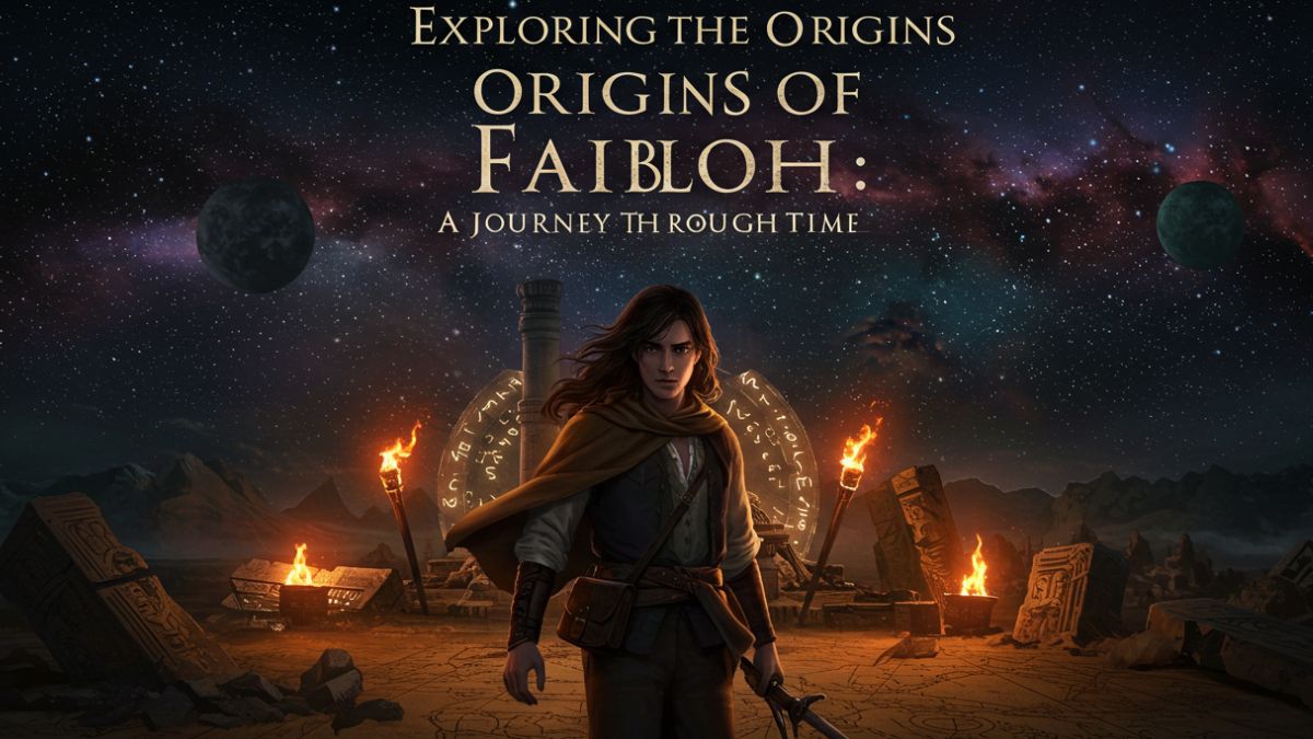 Exploring the Origins of faibloh: A Journey Through Time