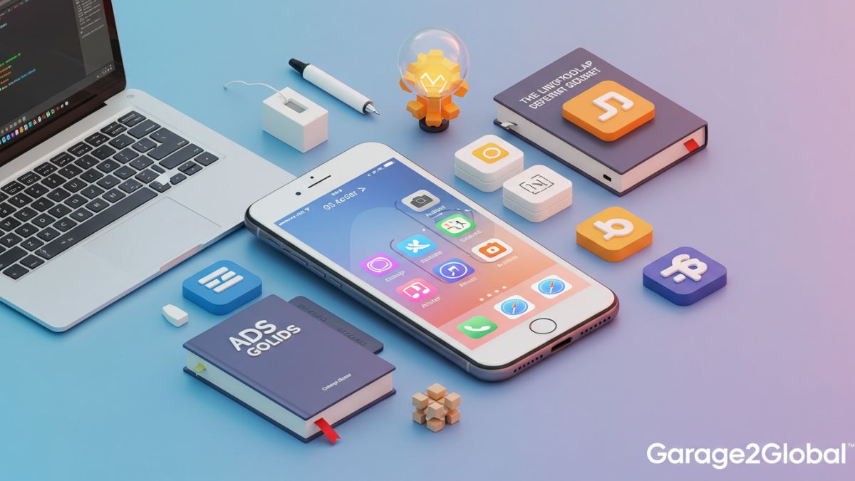 The Ultimate Toolkit for Aspiring ios app development from garage2global