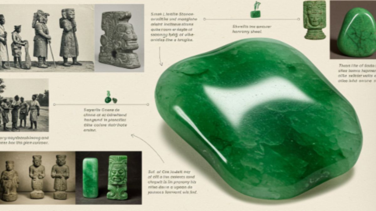 Jadeitový kameň: History, Meaning, and Timeless Significance