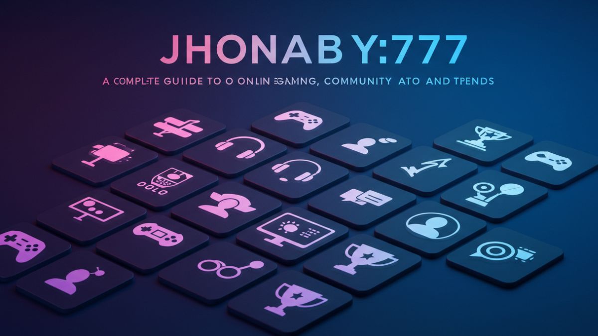 Jhonbaby777: A Complete Guide to Online Gaming, Community, and Trends