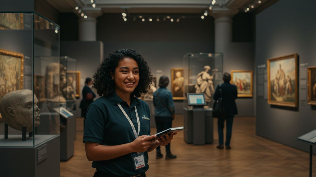 Exploring Career Opportunities as a museumsaufsicht job: A Growing Field