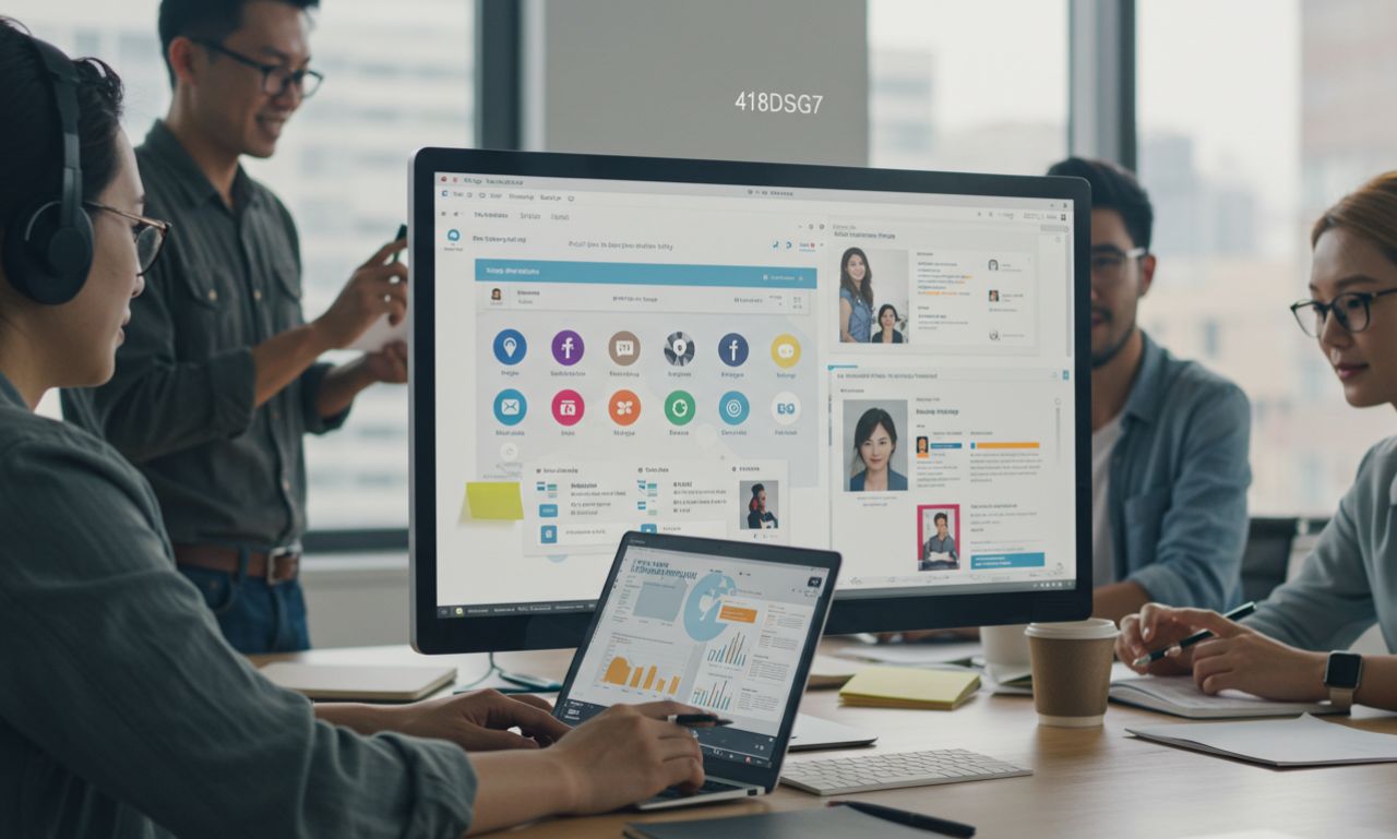 new software 418dsg7: Enhances Collaboration and Productivity in Teams