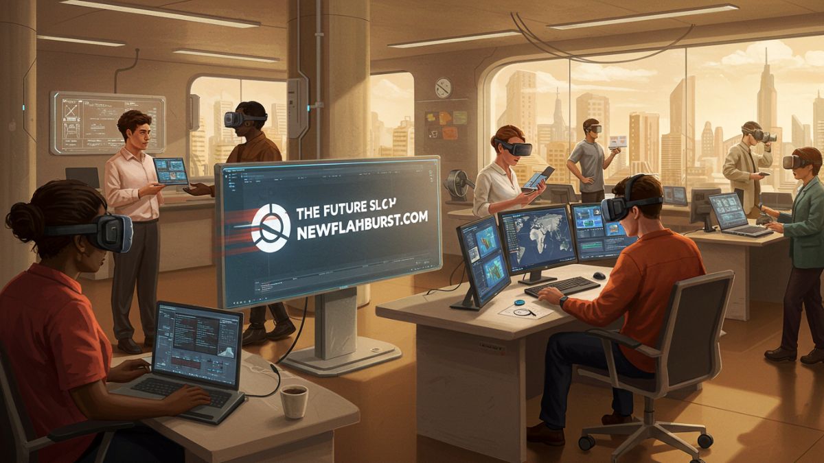 The Future of Journalism: Exploring the Impact of newsflashburst com