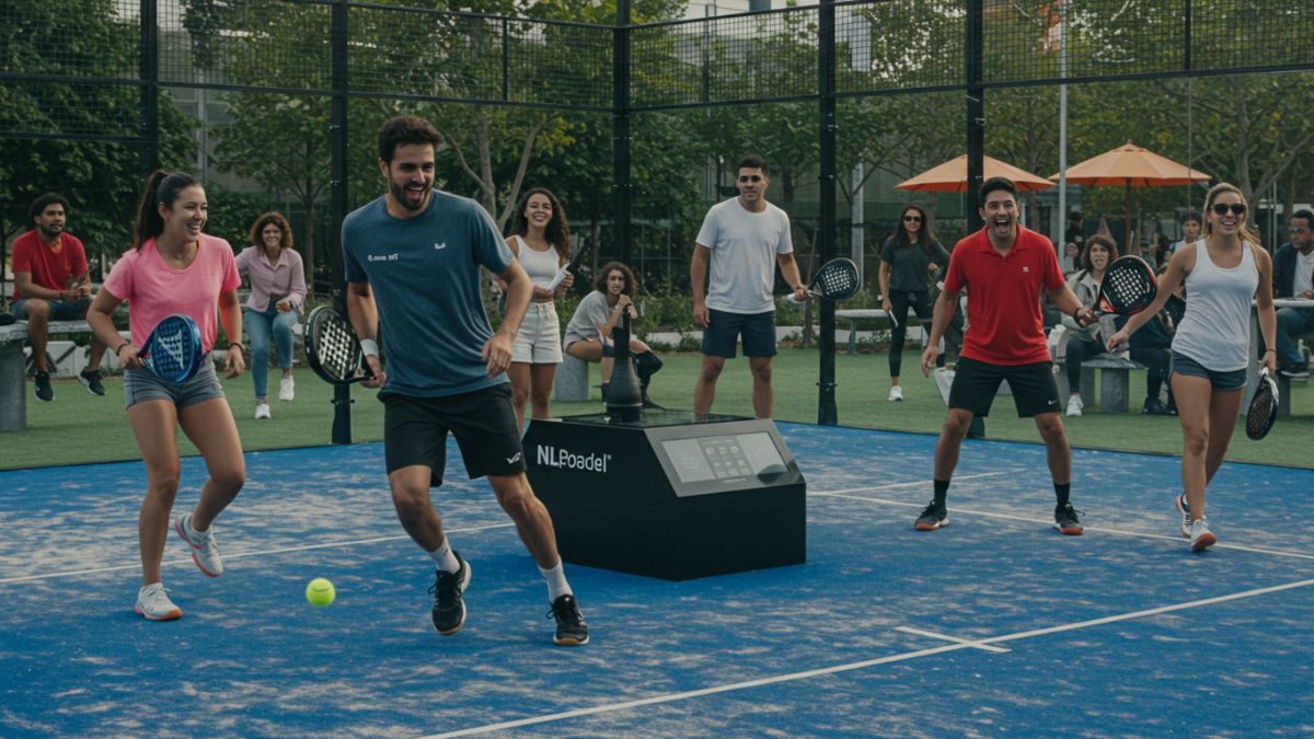 Nlpadel: Redefining the Game of Padel Through Innovation and Community