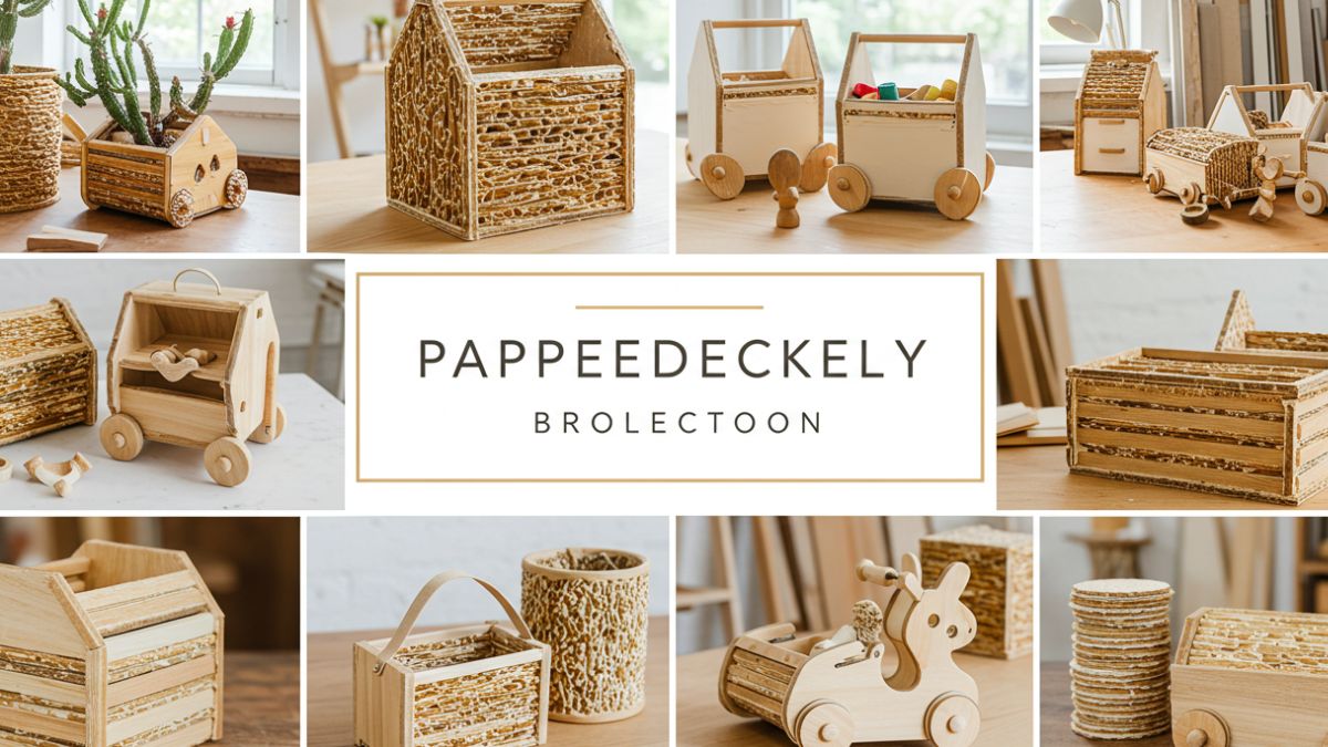 DIY Projects Using pappedeckel: Fun and Functional Ideas for Everyone