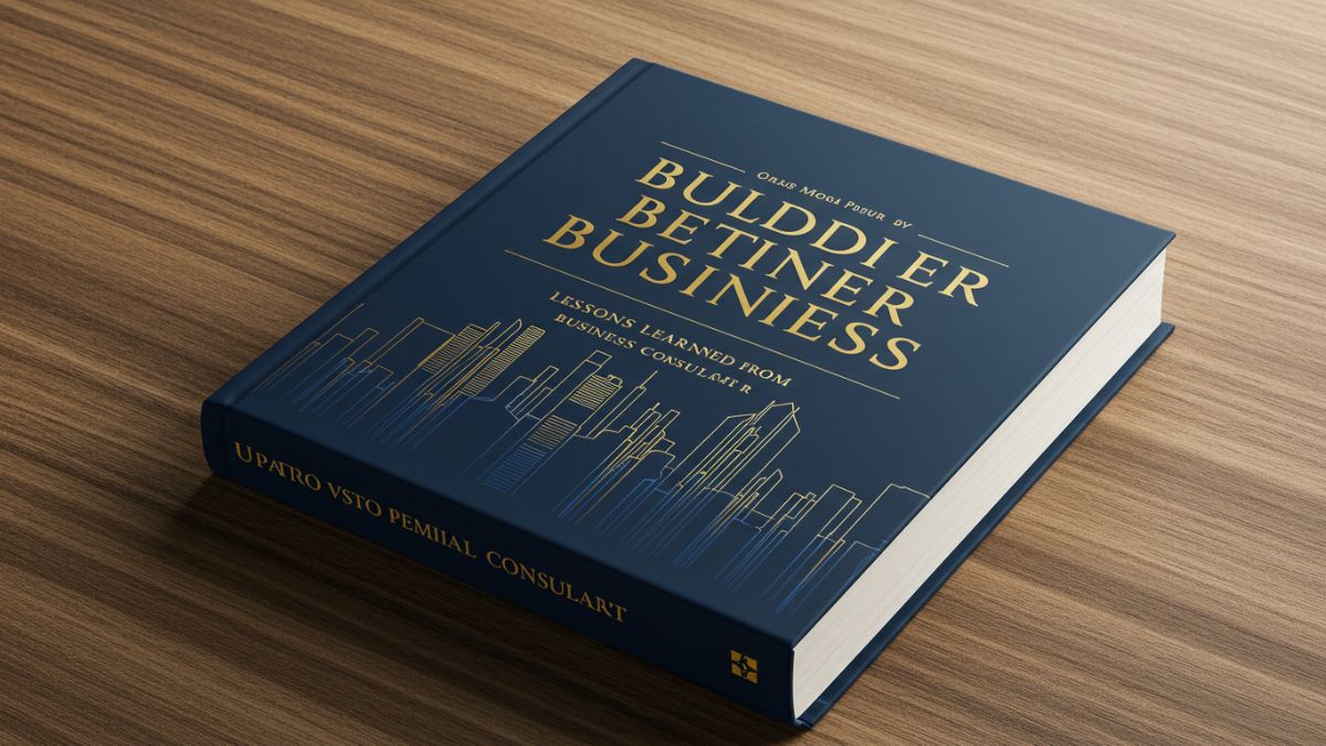 Building Better Businesses: Lessons Learned from pedrovazpaulo business consultant