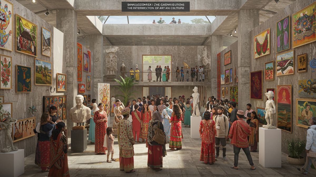 Exploring sankkucomplex: The Intersection of Art and Culture