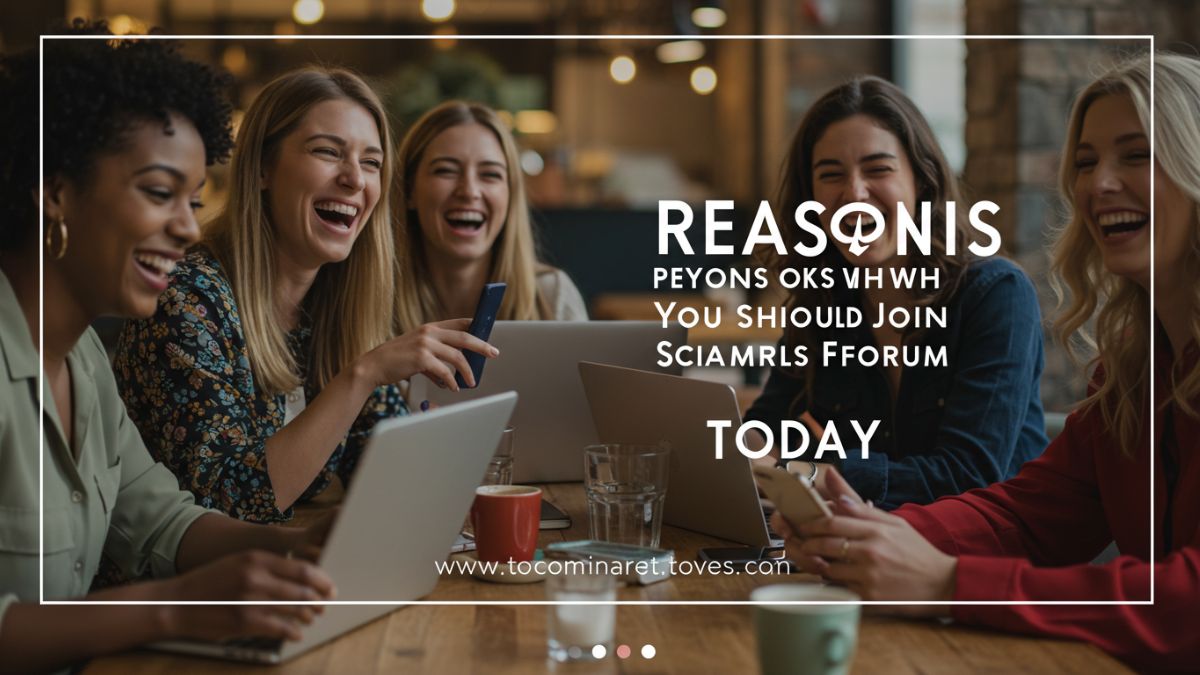 Top 10 Reasons Why You Should Join the socialmediagirlsforum Today