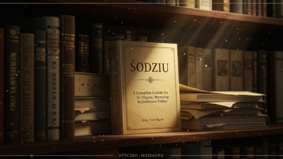 Sodziu: A Complete Guide to Its Origins, Meaning, and Relevance Today