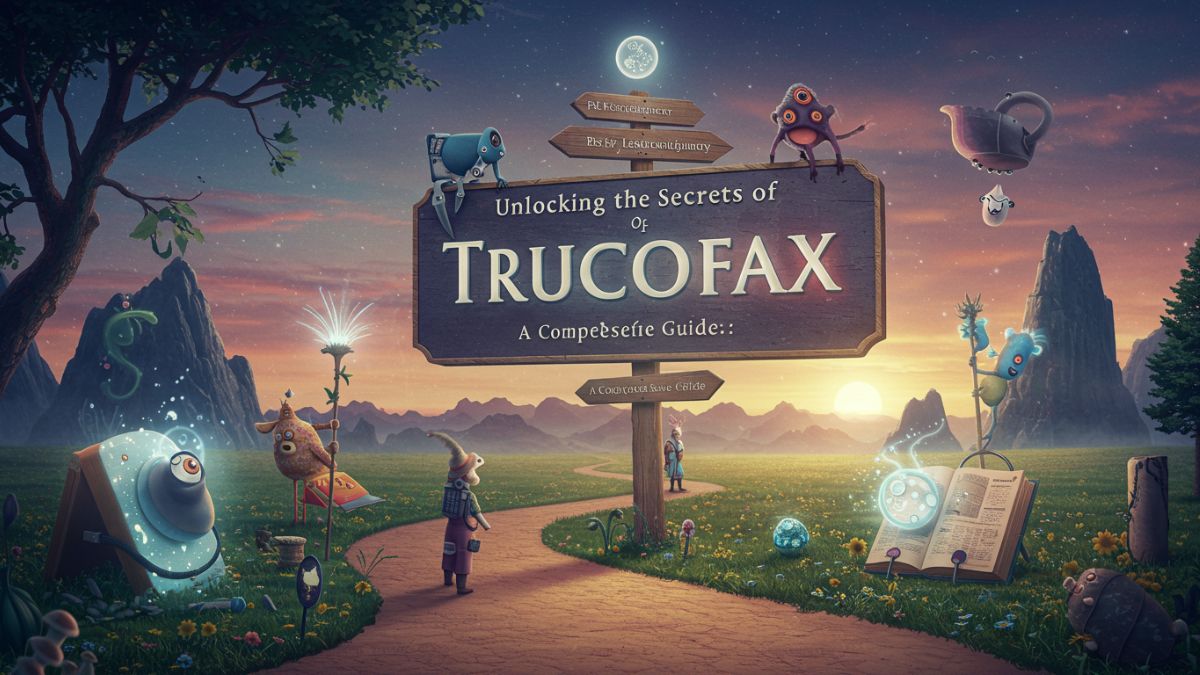 Unlocking the Secrets of trucofax: A Comprehensive Guide