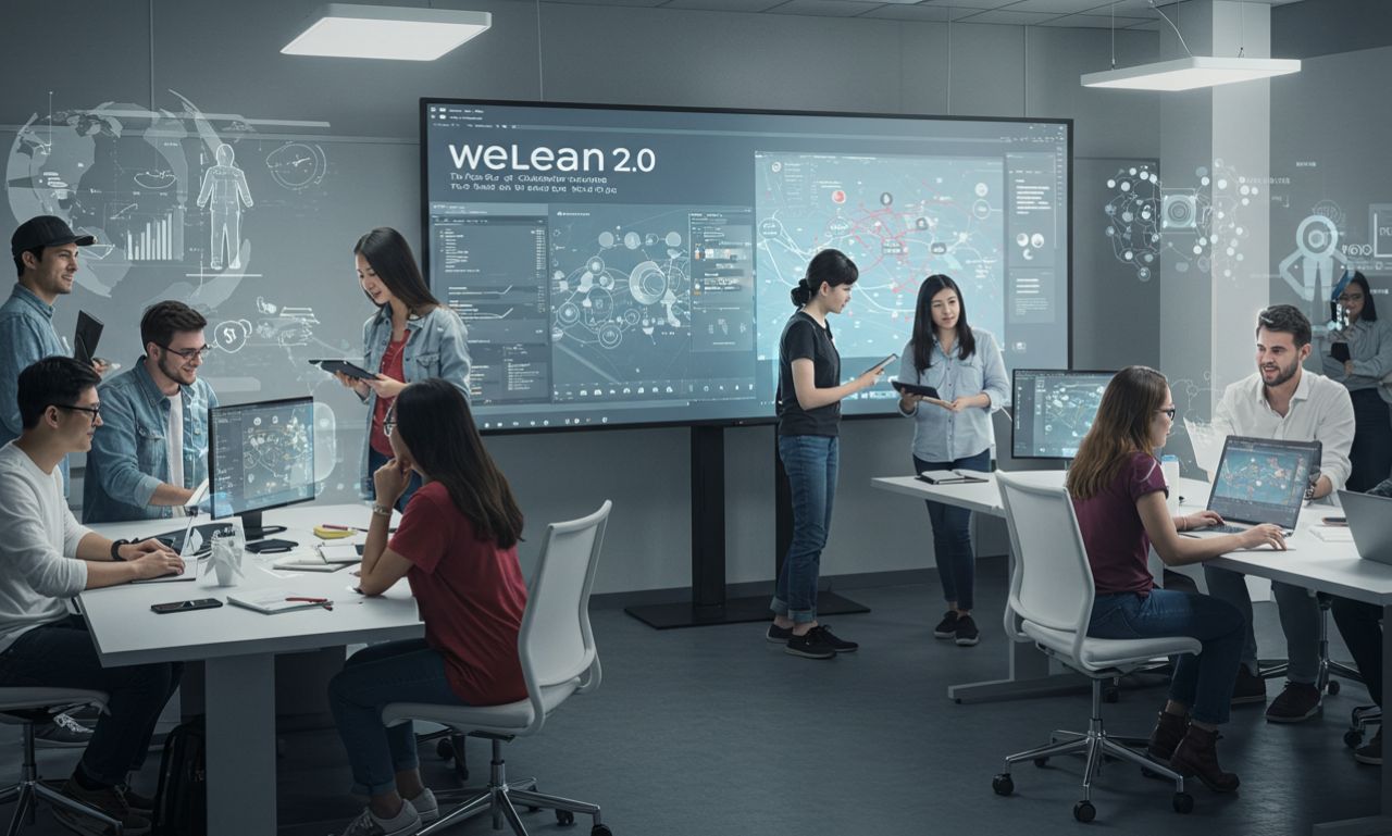 welearn2.0: The Future of Collaborative Learning in the Digital Age